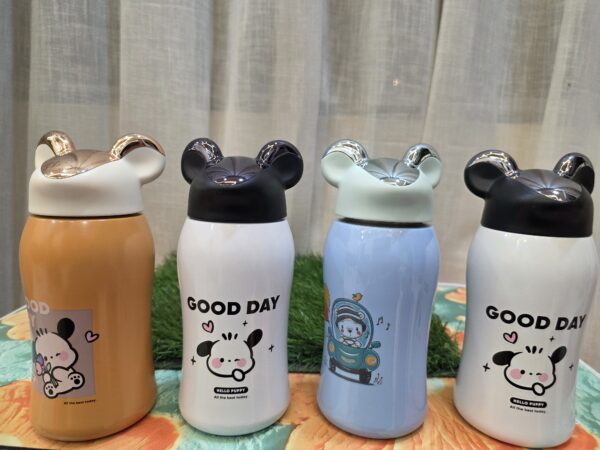 Mouse Kids Print Bottle