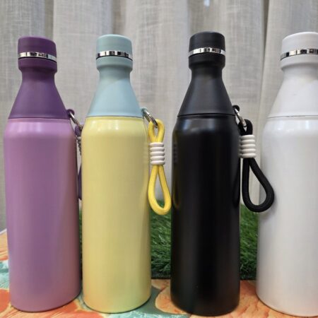 Esthetic Beer shape bottle with 2 way opening