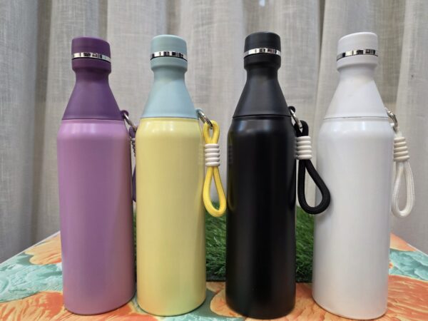 Esthetic Beer shape bottle with 2 way opening