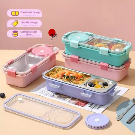 Insulated Stainless Steel Lunch Box