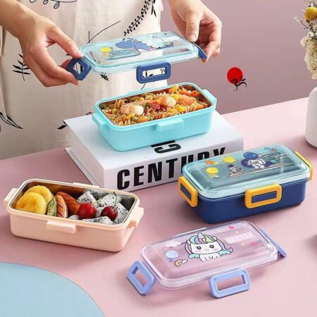 Stainless Steel Lunch Box Leak Proof