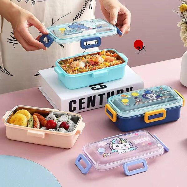 Stainless Steel Lunch Box Leak Proof